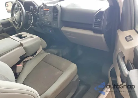 2017 Ford F150 Super Cab z USA, uszkodzony, nr VIN 1FTEX1C83HKE24099